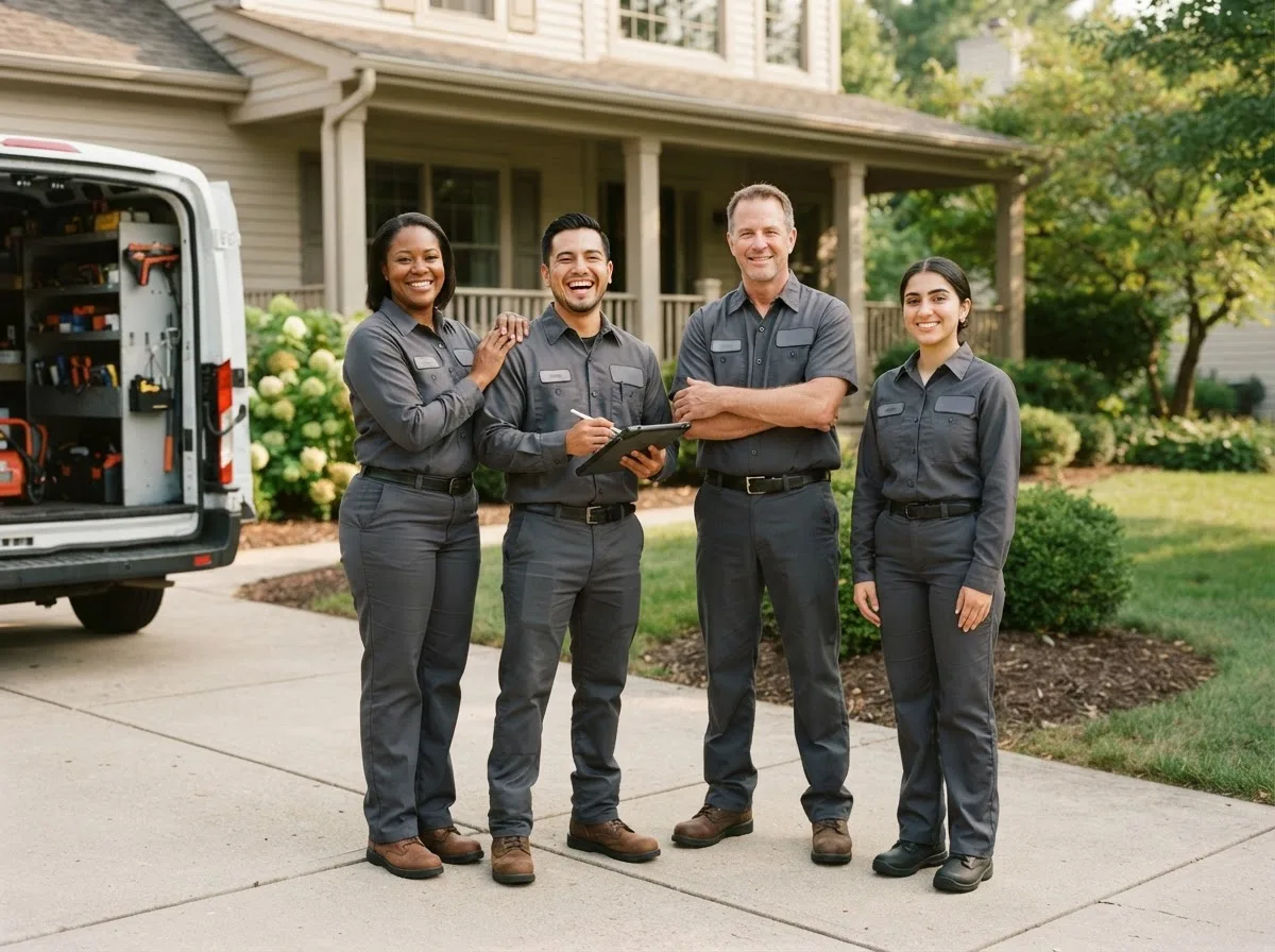 Licensed pest control technician near Rockville, RI